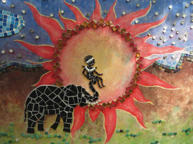 MURAL MALAIKA, LA PRINCESA